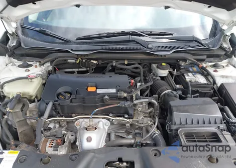 2016 Honda Civic Lx из США, поврежденный, VIN 2HGFC2F55GH515017